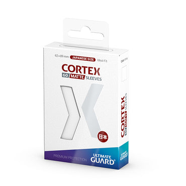 Ultimate Guard Cortex Japanese Size Card Sleeves (60ct)
