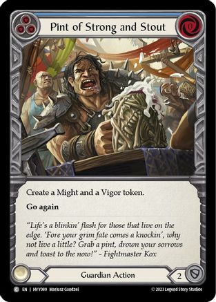 Pint of Strong and Stout [HVY089] (Heavy Hitters)