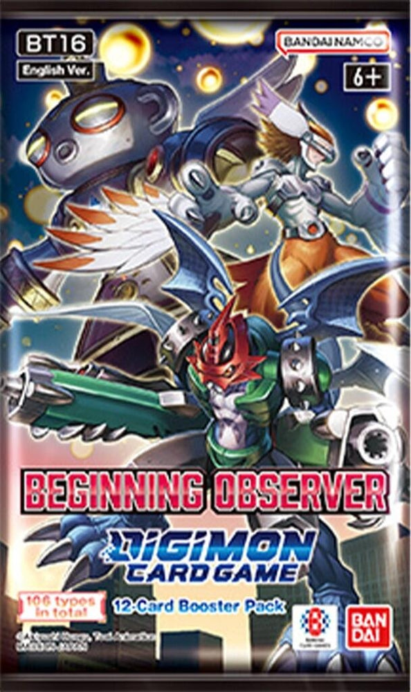 Beginning Observer Booster Pack () [BT16]