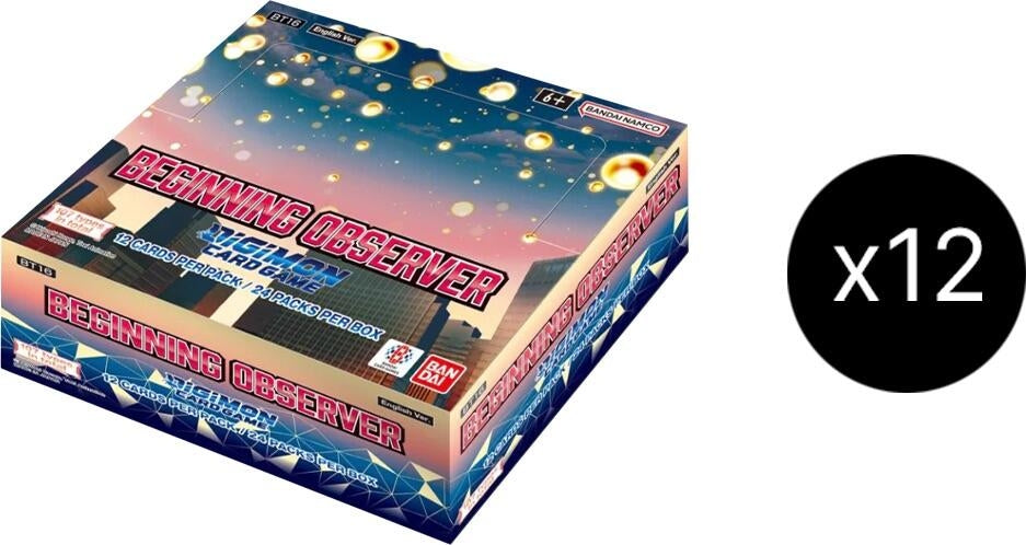 Beginning Observer Booster Box Case () [BT16]