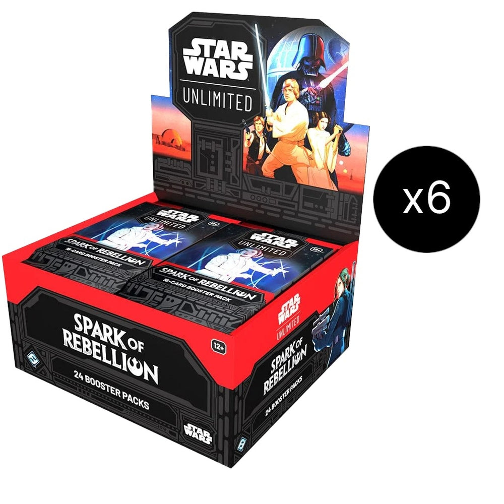 Spark of Rebellion Booster Case () [SOR]