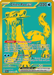 Chien-Pao ex (242/091) [Scarlet & Violet: Paldean Fates]