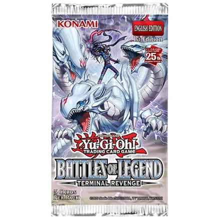 YuGiOh! Terminal Revenge Booster Pack