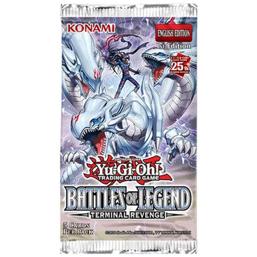 YuGiOh! Terminal Revenge Booster Pack