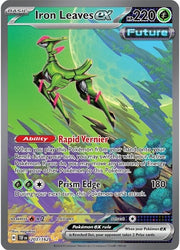 Iron Leaves ex (203/162) [Scarlet & Violet: Temporal Forces]