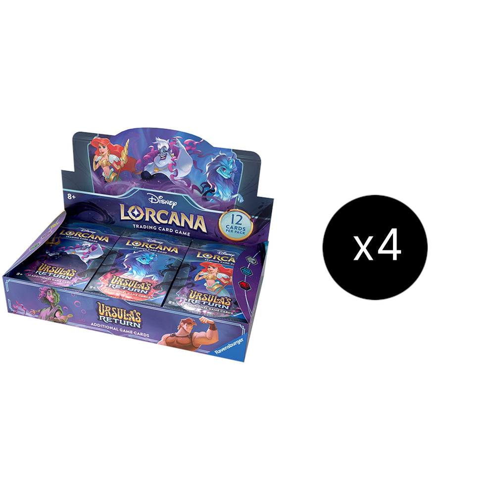 Ursula's Return - Booster Box Case Ursula's Return - Booster Box Case