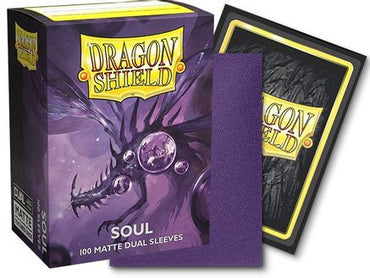 Dragon Shield - 100ct Box Dual Matte - Soul