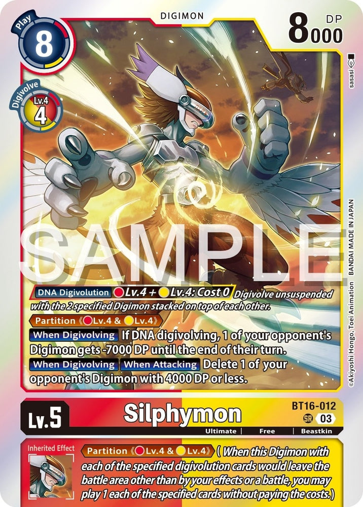 Silphymon (BT16-012 SR) [BT16]