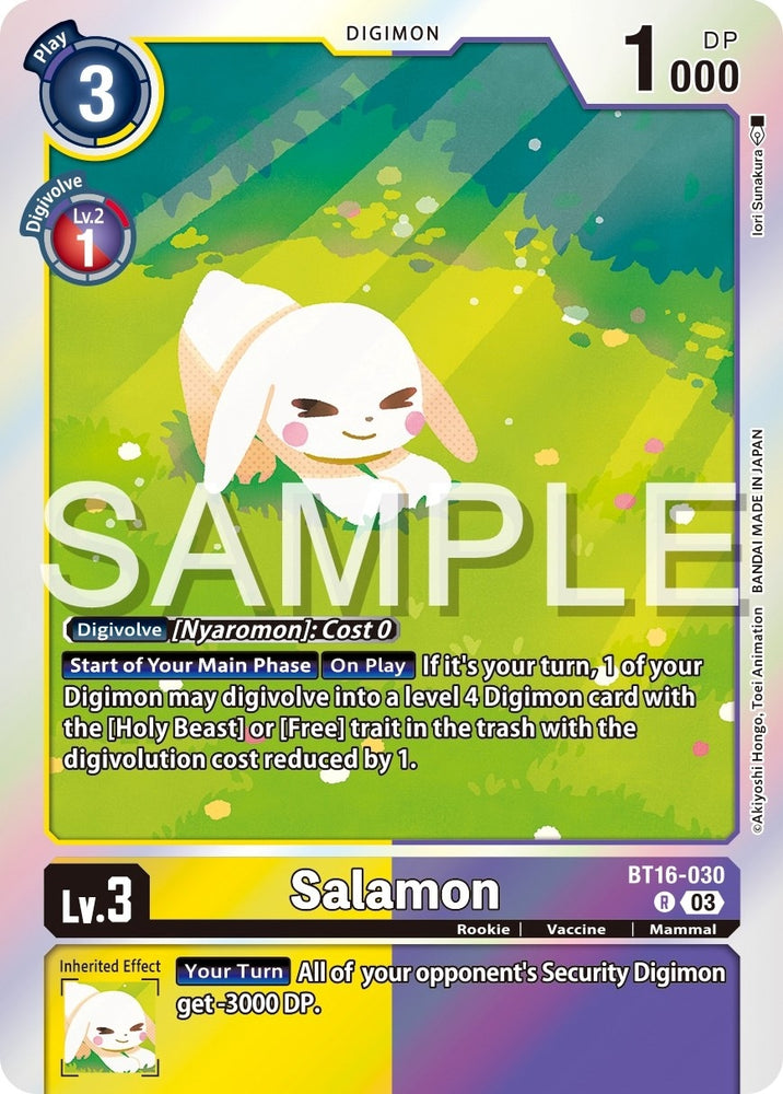 Salamon (BT16-030 R) [BT16]