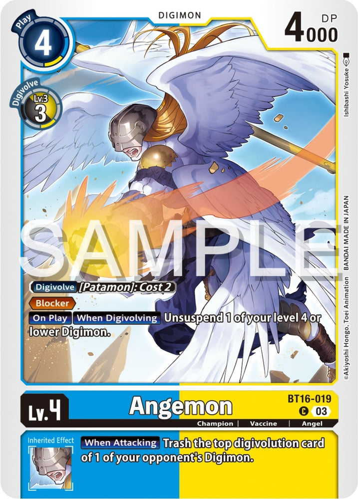 Angemon (BT16-019 C) [BT16]