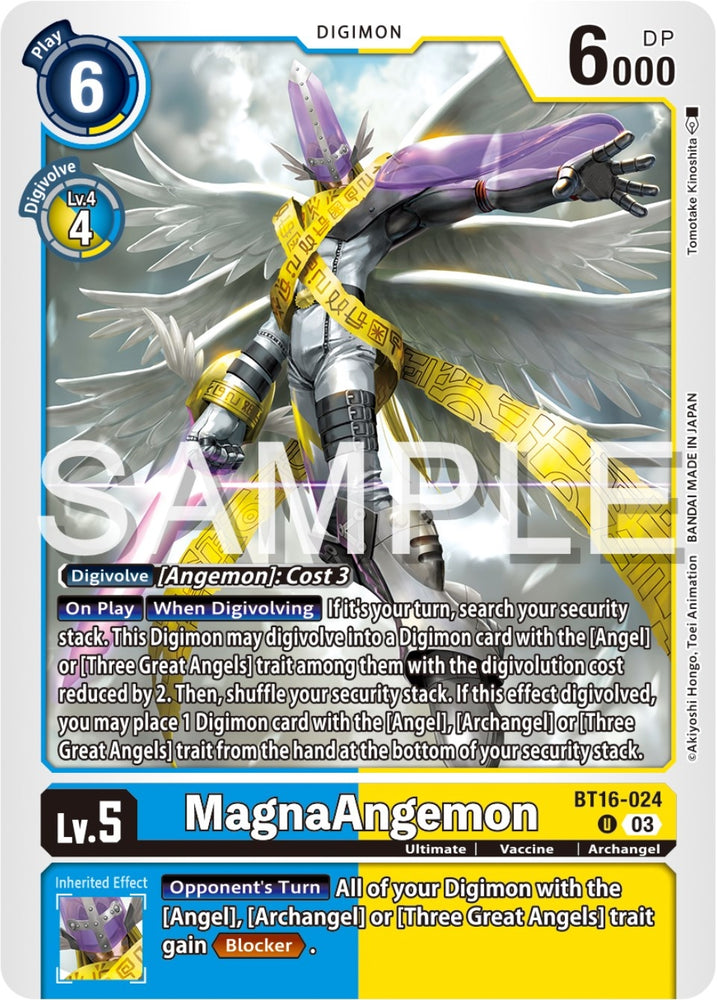 MagnaAngemon (BT16-024 U) [BT16]