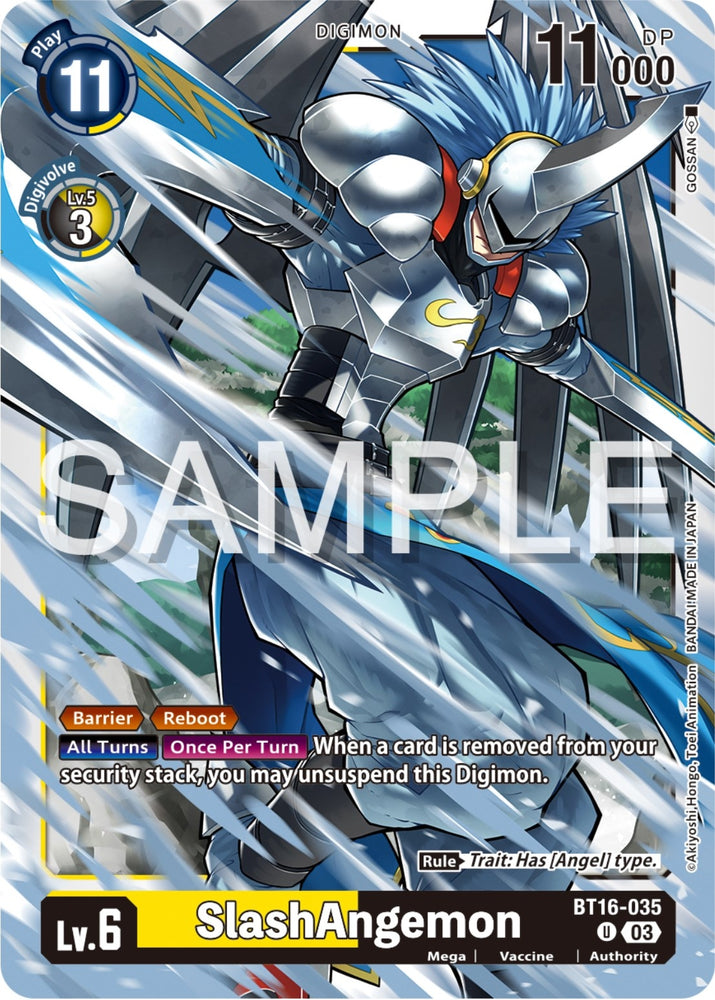 SlashAngemon (BT16-035 U) [BT16]