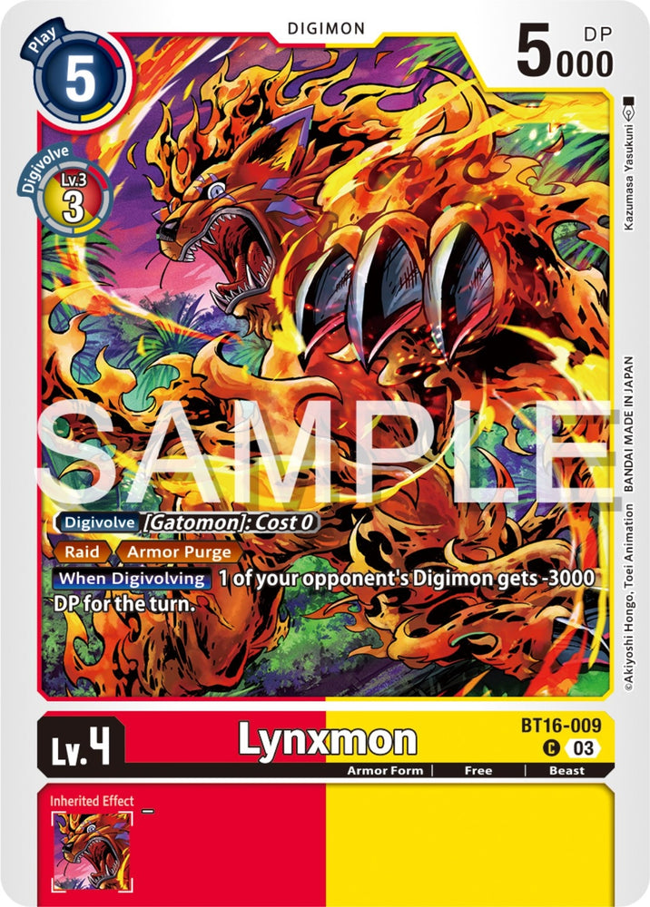 Lynxmon (BT16-009 C) [BT16]