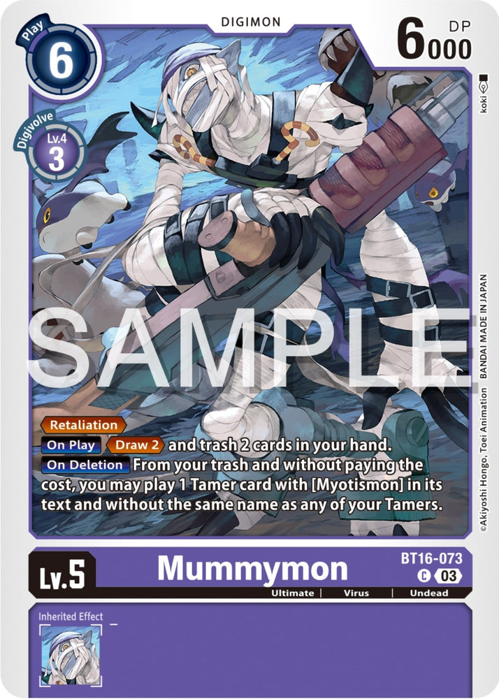 Mummymon (BT16-073 C) [BT16]