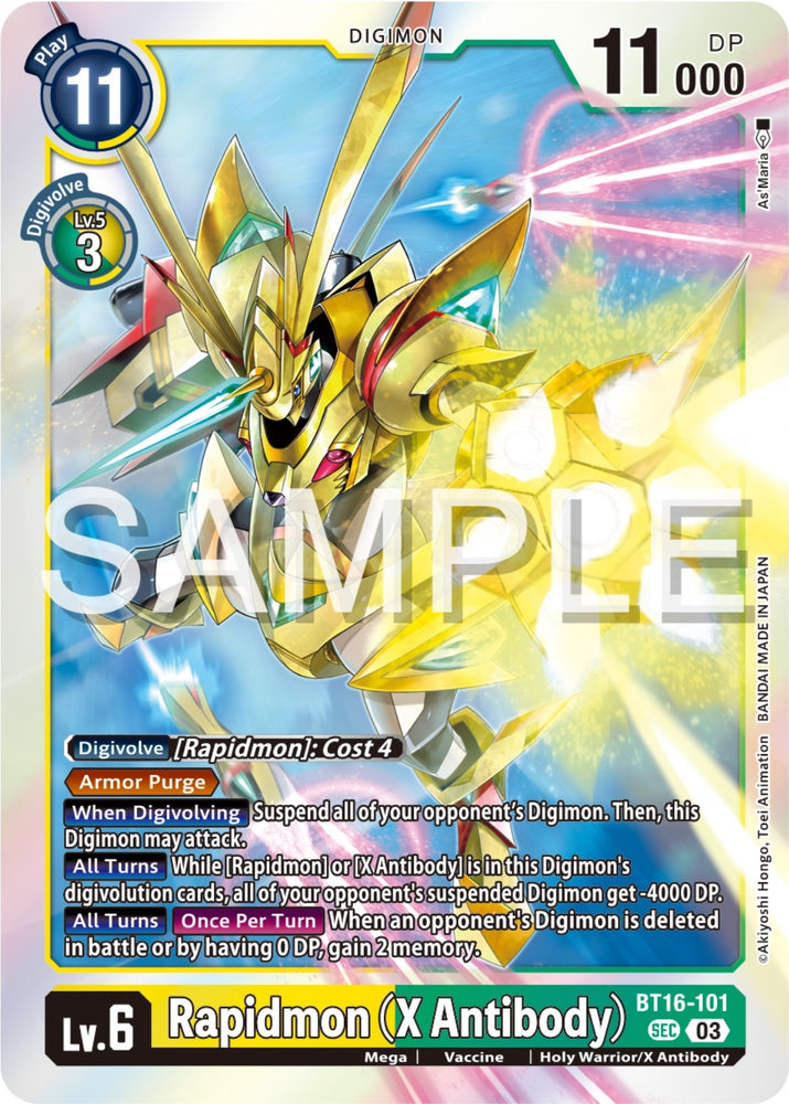 Rapidmon X Antibody (BT16-101 SEC) [BT16]