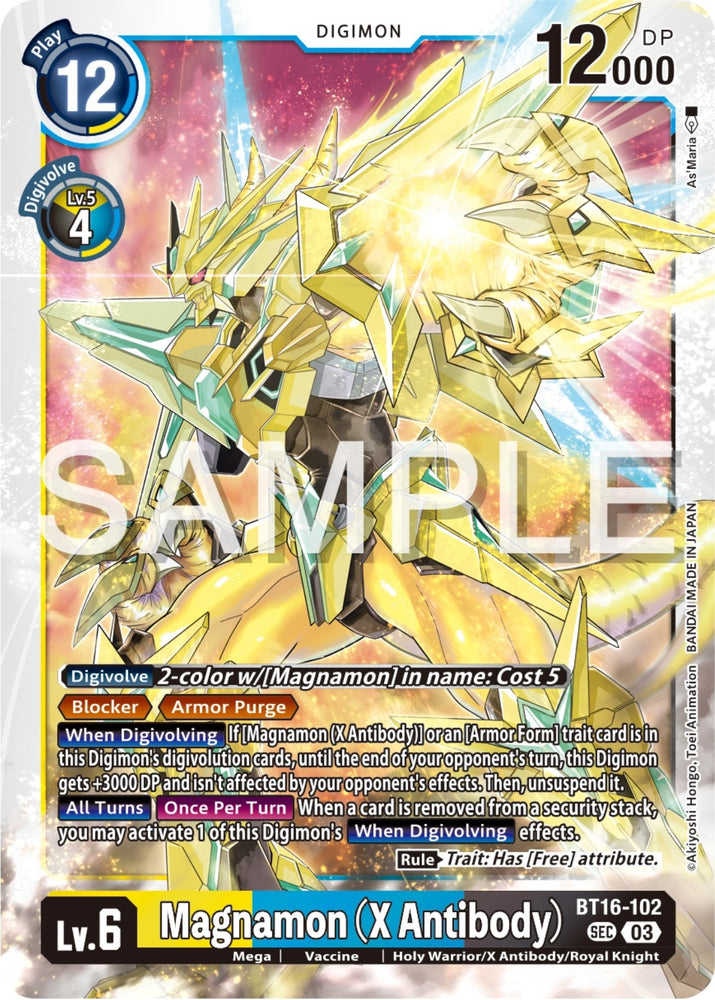 Magnamon X Antibody (BT16-102 SEC) [BT16]