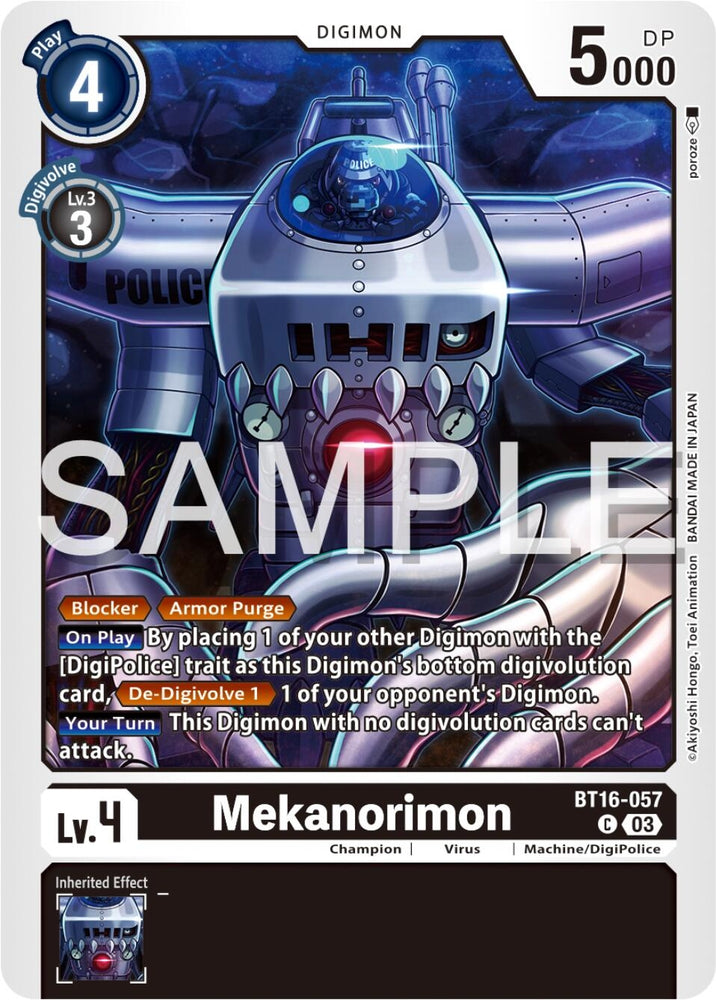 Mekanorimon (BT16-057 C) [BT16]