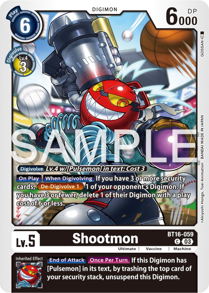 Shootmon (BT16-059 C) [BT16]