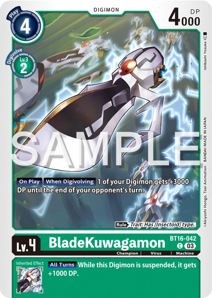 BladeKuwagamon (BT16-042 C) [BT16]