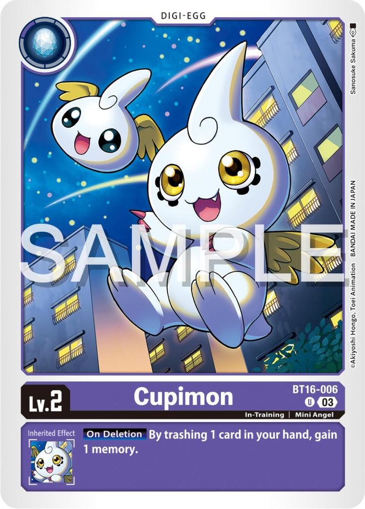 Cupimon (BT16-006 U) [BT16]