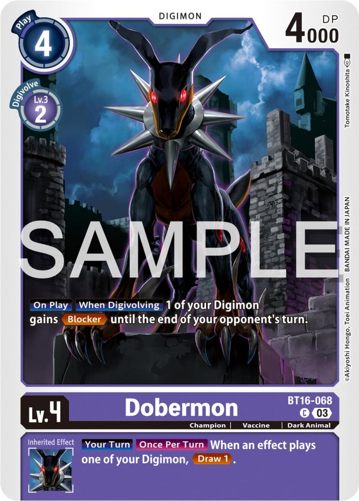 Dobermon (BT16-068 C) [BT16]