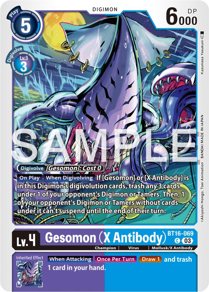 Gesomon X Antibody (BT16-069 C) [BT16]