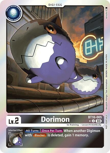 Dorimon Box Promotion Pack Beginning Observer (BT16-005 U) [BT16]