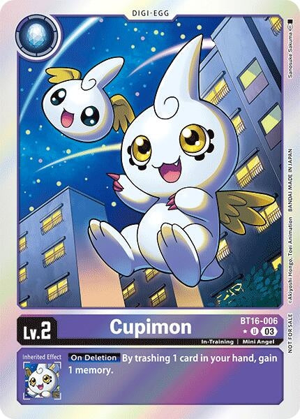 Cupimon Box Promotion Pack Beginning Observer (BT16-006 U) [BT16]