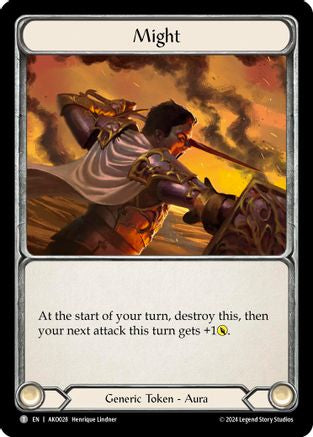 Might [AKO028] (Armory Deck: Kayo)