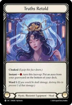 Truths Retold [ENG003] (Part the Mistveil Enigma Blitz Deck)