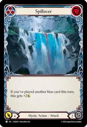 Spillover [ENG014] (Part the Mistveil Enigma Blitz Deck)