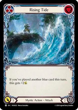 Rising Tide [NUU023] (Part the Mistveil Nuu Blitz Deck)
