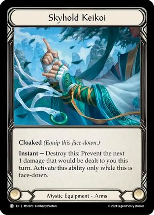 Skyhold Keikoi [MST073] (Part the Mistveil)  Cold Foil