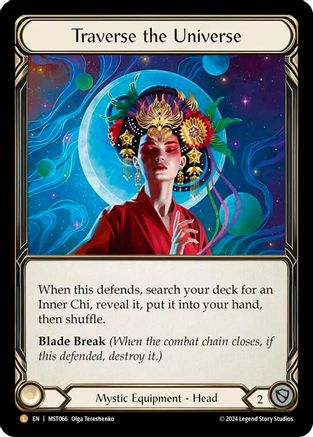 Traverse the Universe [MST066] (Part the Mistveil)  Rainbow Foil