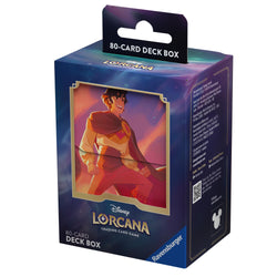 Deck Box (Aladdin - Heroic Outlaw)