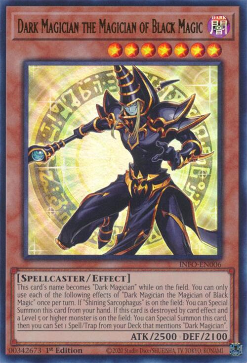 rare yugioh cards dark magician MP24-EN009 - Girl - Quarter Century Secret Gains 300 ATK for every Dark Magician or Magician of Black Chaos in the GY. Yugioh Cards Dark Magician Girl
