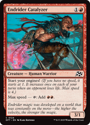 Endrider Catalyzer [Aetherdrift]