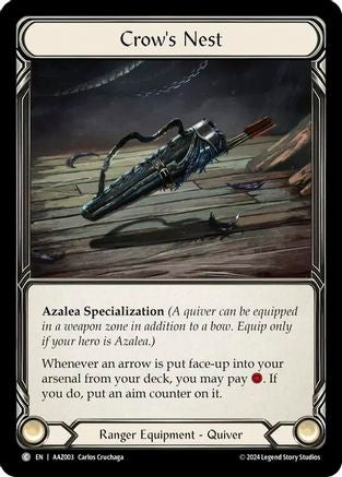 Crow's Nest [AAZ003] (Armory Deck: Azalea)