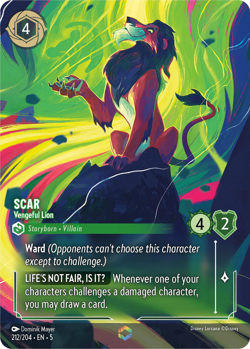 lorcana enchanted cards shimmering skies 10 Most Valuable Disney Lorcana: 5 Play a character card with cost 5 or less from your discard for free. ENCHANTED FULL LIST] All 18