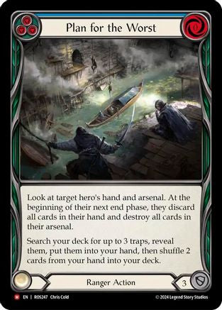 Plan for the Worst [ROS247] (Rosetta)  Rainbow Foil