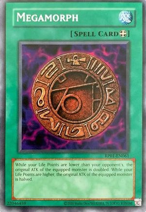 Megamorph [RP01-EN061] Rare
