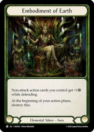 Embodiment of Earth [ROS025] (Rosetta)