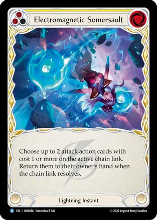 Electromagnetic Somersault (Yellow) [ROS086] (Rosetta)