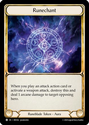 Runechant (Lightning) [ROS162] (Rosetta)