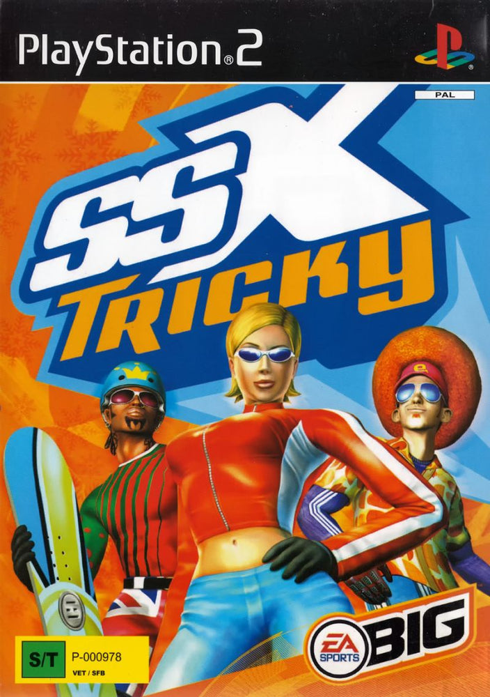 SSX Tricky PS2