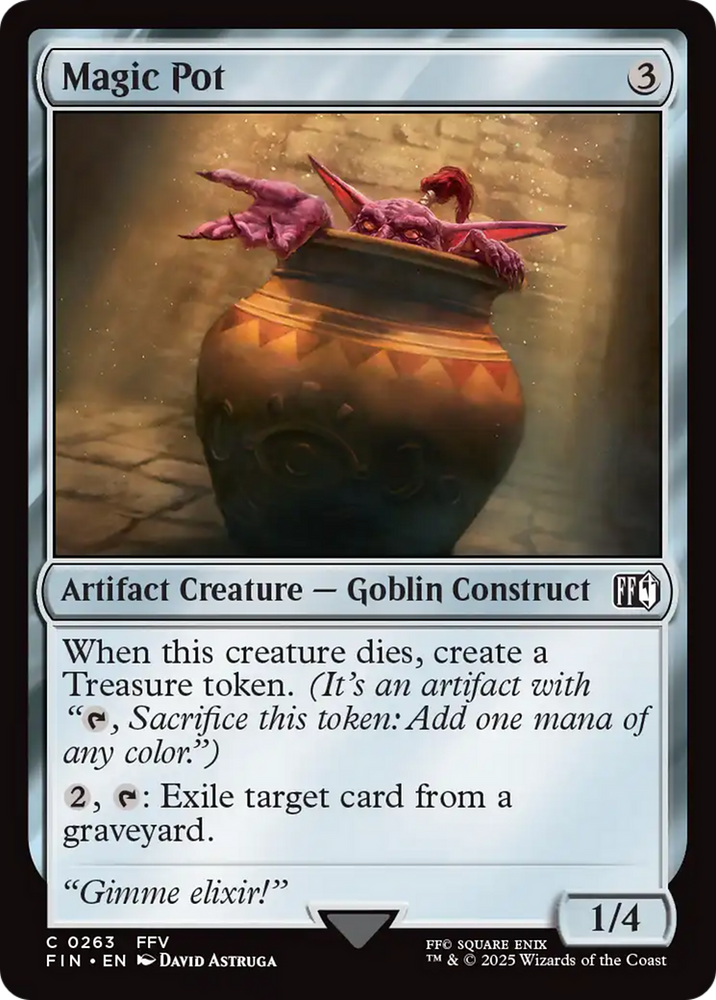 Magic Pot [FINAL FANTASY]