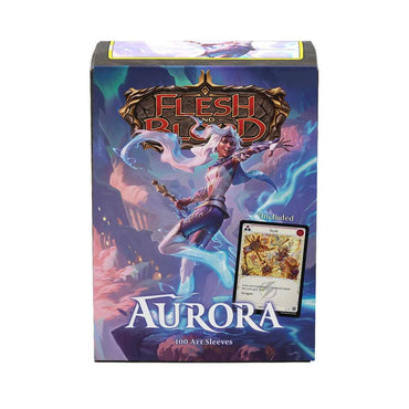 Dragon Shield: Flesh & Blood - Aurora - Art, Matte Card Sleeves (100ct)