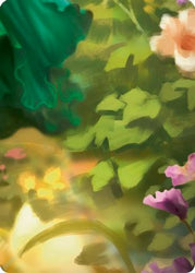 Sanctuary of Aria // Verdance, Thorn of the Rose (Bottom right) [ROSPZL18] (Rosetta)