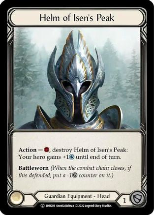 Helm of Isen's Peak [1HB003] (History Pack 1 Bravo Blitz Deck)