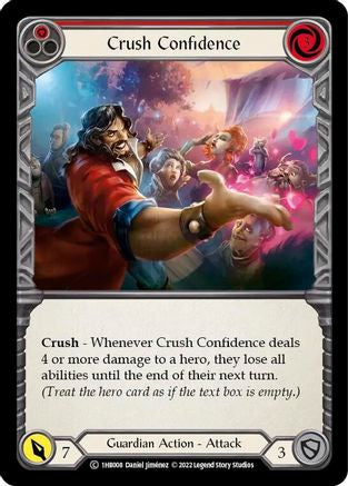 Crush Confidence (Red) [1HB008] (History Pack 1 Bravo Blitz Deck)